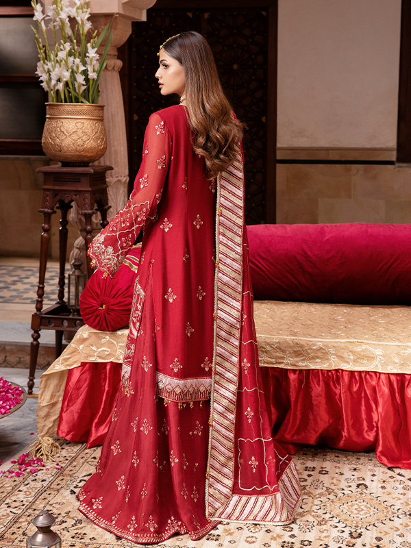 Zebtan | Zeenat Collection Vol 19 | ZN-03 - Wedding Dress - Maria Faisal