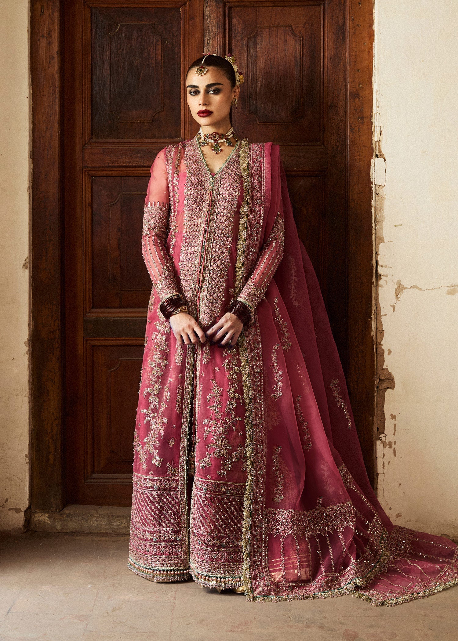 Hussain Rehar | Festive Formals 24 | Marjani - Ladies Clothes - Maria Faisal