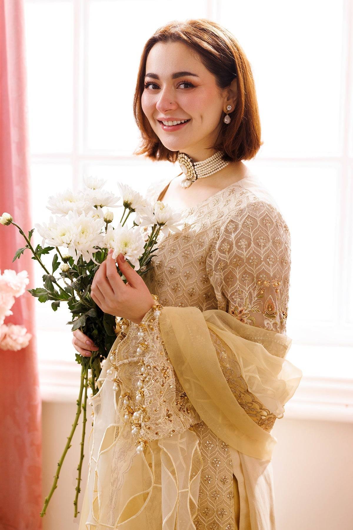 Charizma | Dastaan e Jashaan Formals 25 | DJ5-06 by Maria Faisal - Registered Vendor of : Charizma - type : Ladies Clothes - 100% original wedding dresses