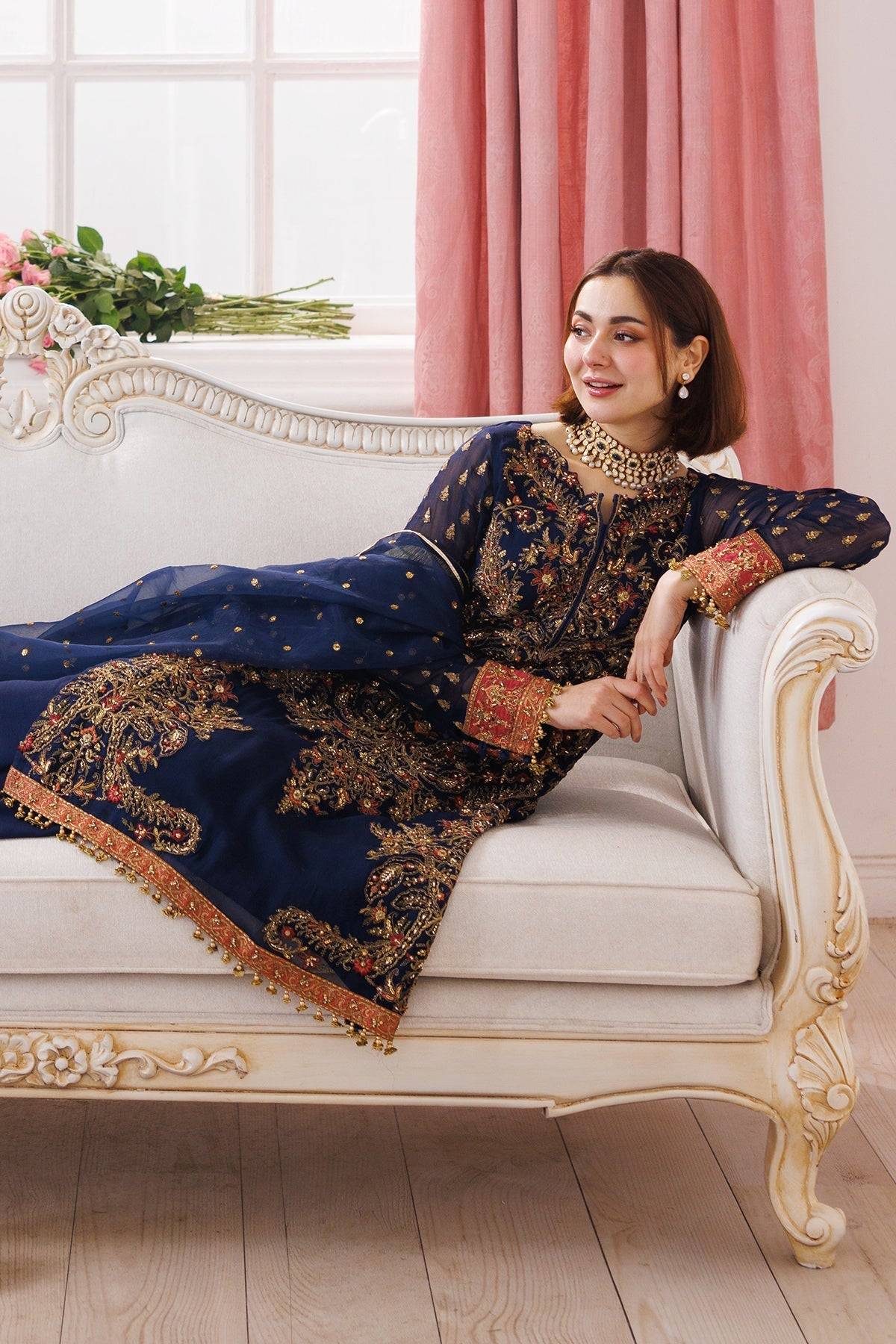 Charizma | Dastaan e Jashaan Formals 25 | DJ5-07 by Maria Faisal - Registered Vendor of : Charizma - type : Ladies Clothes - 100% original wedding dresses