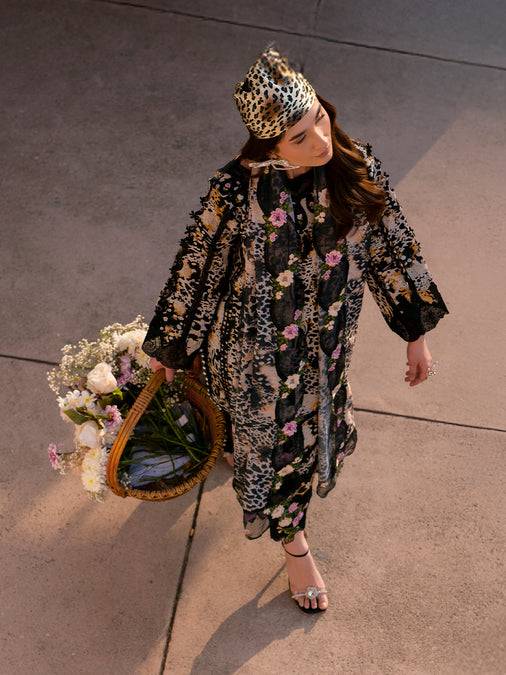 Parishay | Dil e Raqsam Festive Eid Lawn | DR-14 by Maria Faisal - Registered Vendor of : Parishay - type : Ladies Clothes - 100% original wedding dresses