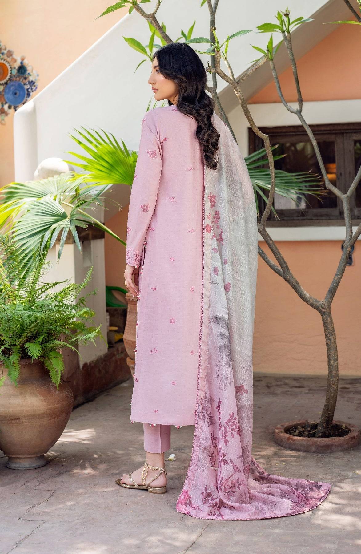 Zarif | Nura Textured Lawn 25 | JEEM by Maria Faisal - Registered Vendor of : Zarif - type : Ladies Clothes - 100% original wedding dresses
