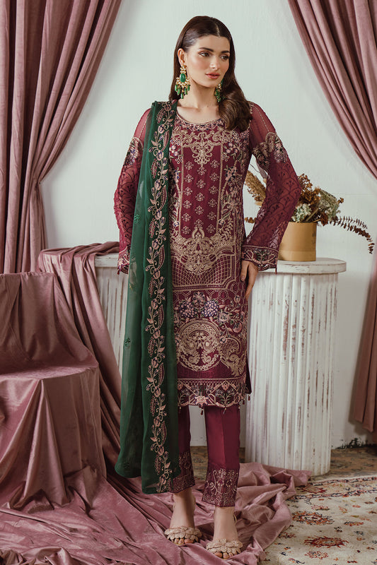 Ramsha | Ramsha Collection | F-2501 - Ladies Clothes - Maria Faisal