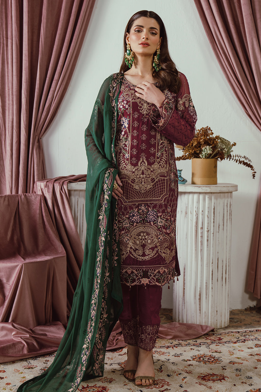 Ramsha | Ramsha Collection | F-2501 - Ladies Clothes - Maria Faisal