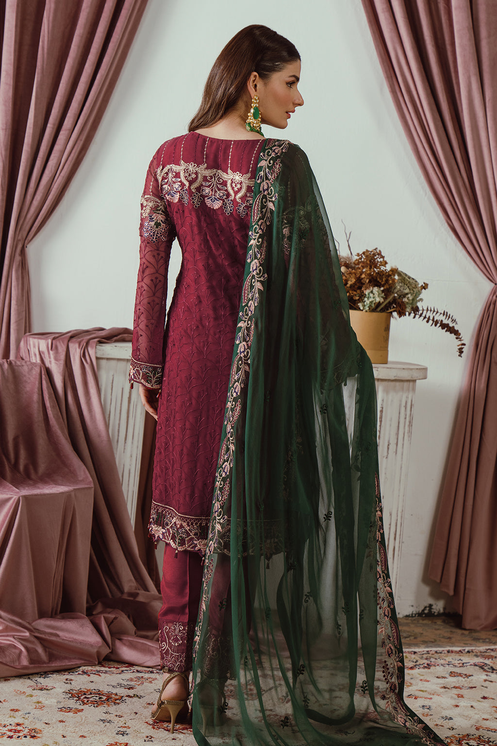 Ramsha | Ramsha Collection | F-2501 - Ladies Clothes - Maria Faisal