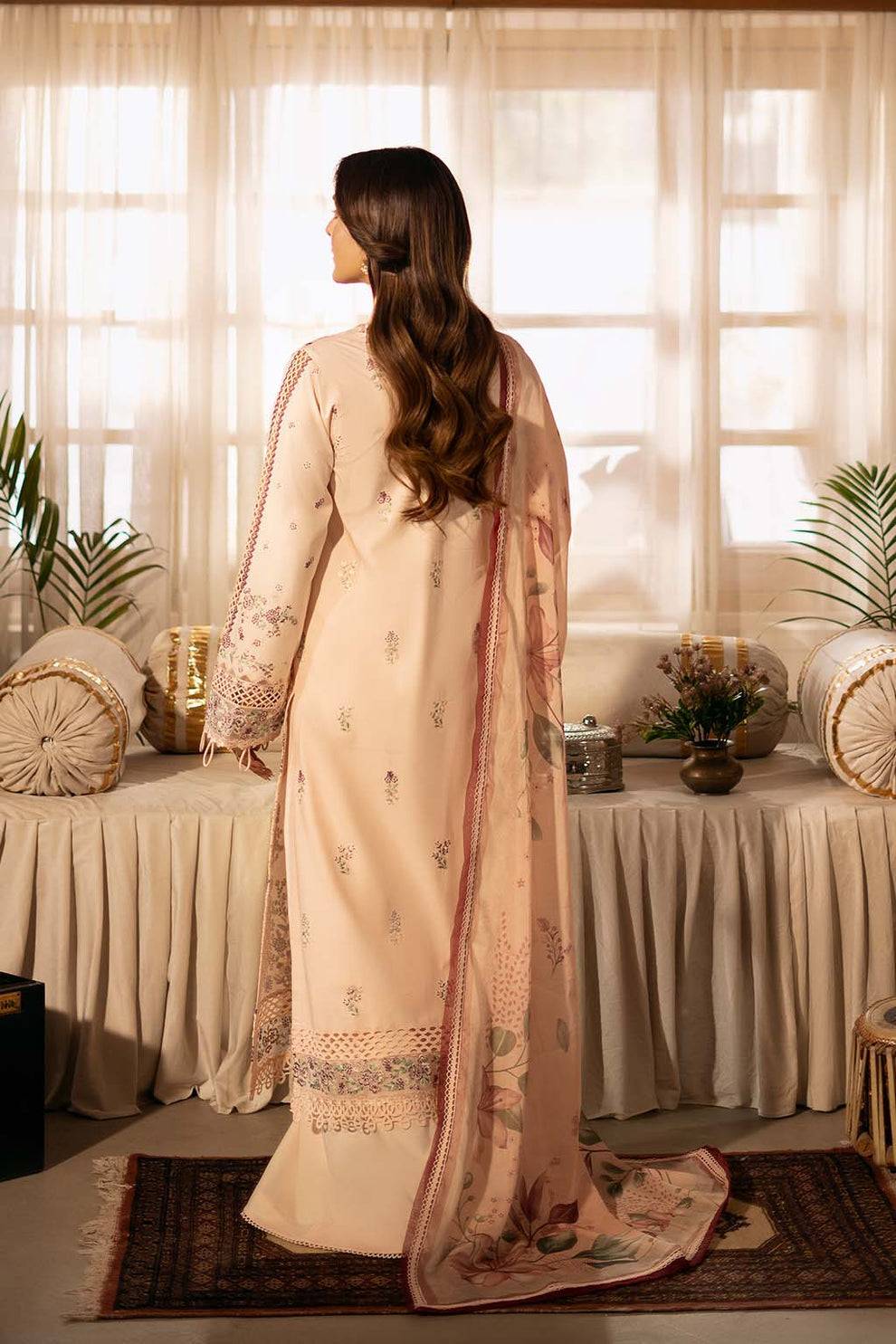 Zarposh | Sajni Lawn 25 | Gulbano by Maria Faisal - Registered Vendor of : Zarposh - type : Ladies Clothes - 100% original wedding dresses
