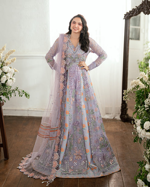 Mushq | Sham Shandaar Festive | Rangeela Raag - Casual Dress - available at Maria Faisal in UK and USA.