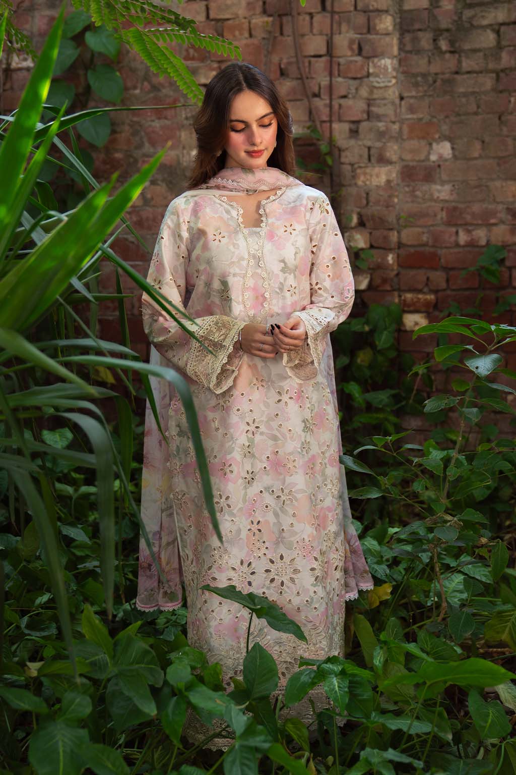 Neeshay | Summer Lines Printkari 25 | WHIMSY by Maria Faisal - Registered Vendor of : Neeshay - type : Ladies Clothes - 100% original wedding dresses