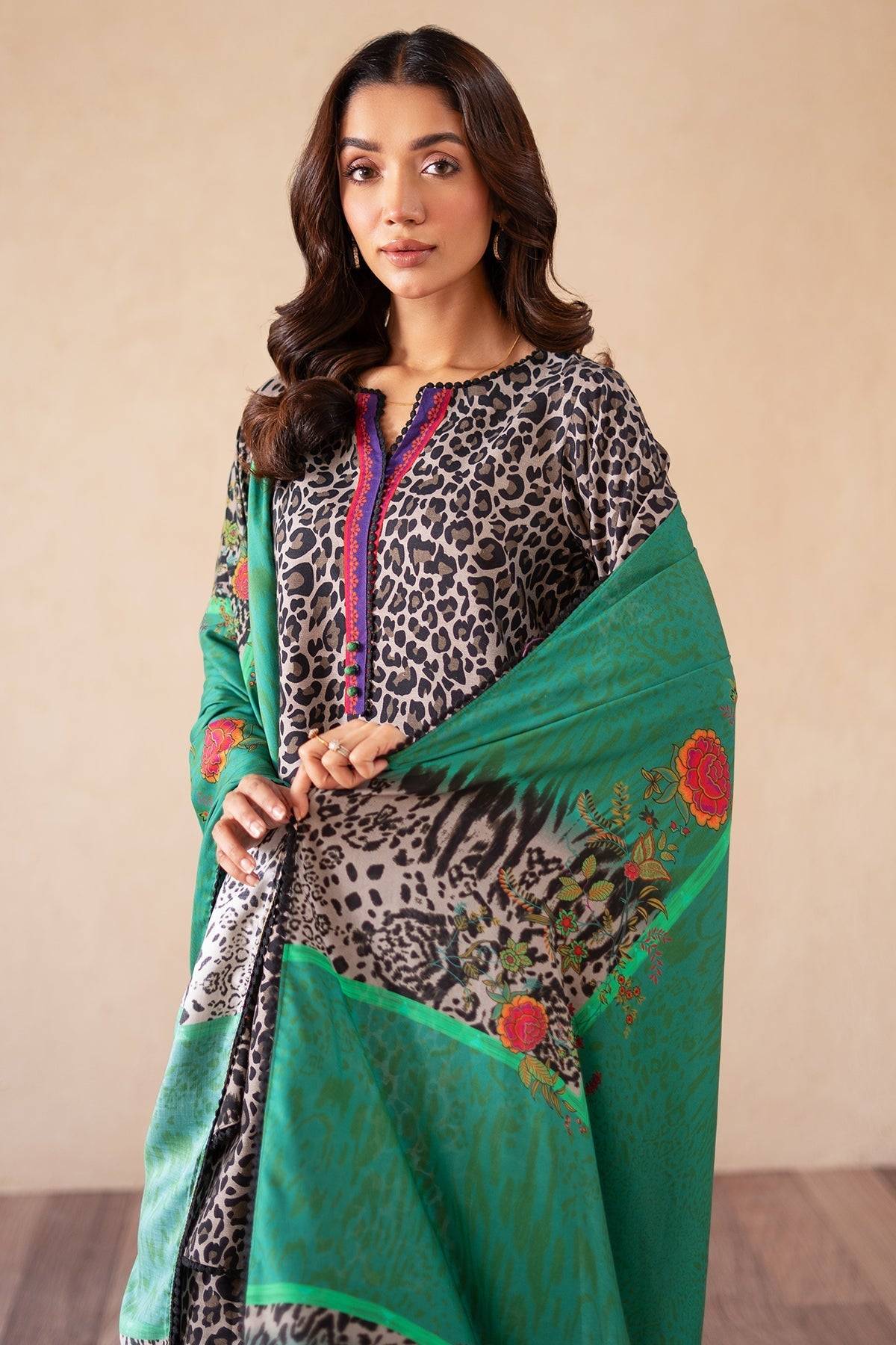 Charizma | Print Melody | CPM-4-S42A by Maria Faisal - Registered Vendor of : Charizma - type : Ladies Clothes - 100% original wedding dresses