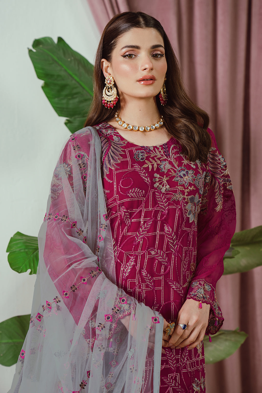 Ramsha | Ramsha Collection | F-2506 - Ladies Clothes - Maria Faisal