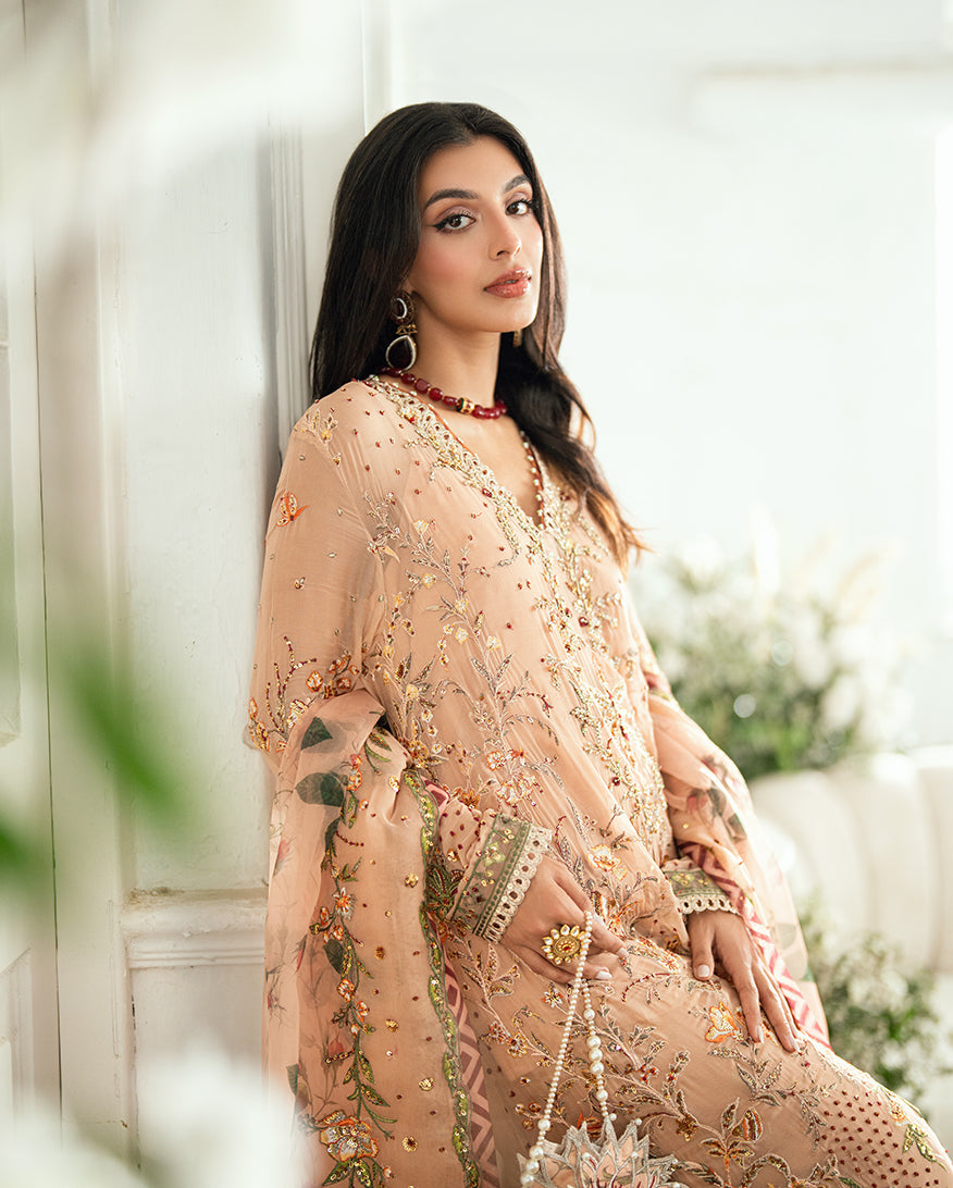Mushq | Sham Shandaar Festive | Tarannum - Casual Dress - available at Maria Faisal in UK and USA.