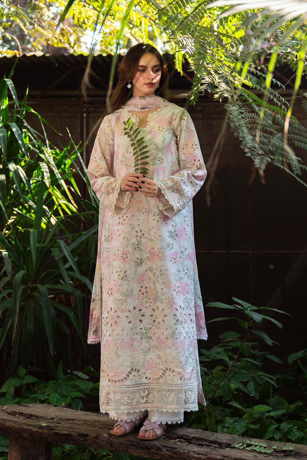 Neeshay | Summer Lines Printkari 25 | WHIMSY by Maria Faisal - Registered Vendor of : Neeshay - type : Ladies Clothes - 100% original wedding dresses