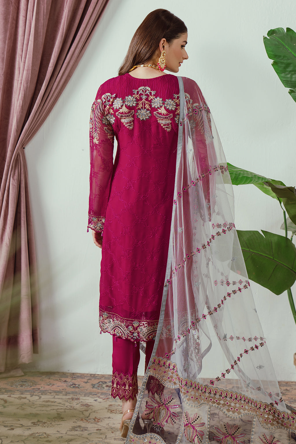 Ramsha | Ramsha Collection | F-2506 - Ladies Clothes - Maria Faisal