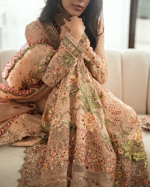 Mushq | Sham Shandaar Festive | Tarannum - Casual Dress - available at Maria Faisal in UK and USA.