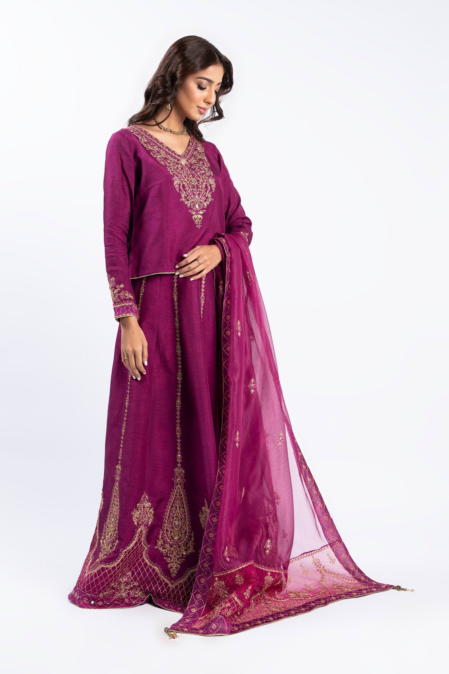 Chinyere | Formal Wedding Exclusive | MEHR UN NISA S (AA5069) by Maria Faisal - Registered Vendor of : Chinyere - type : Ladies Clothes - 100% original wedding dresses