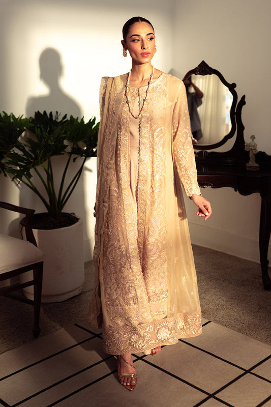 Neeshay | Dastaan Luxury Chiffon | Naaz - Wedding Dress - Maria Faisal