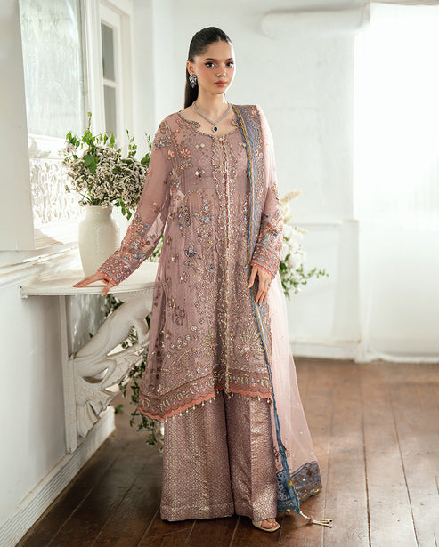 Mushq | Sham Shandaar Festive | Roop Rangoli - Casual Dress - available at Maria Faisal in UK and USA.