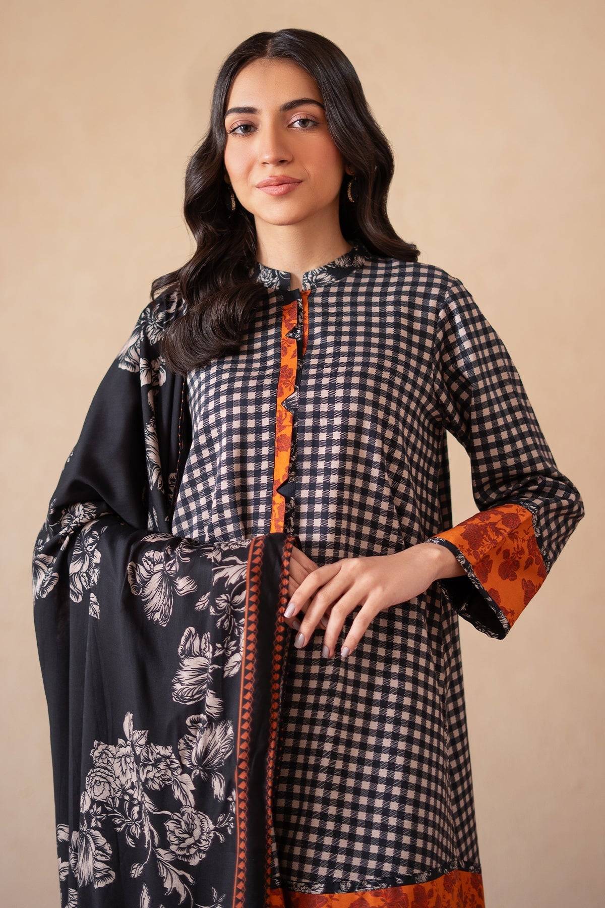 Charizma | Print Melody | CPM-4-S43A by Maria Faisal - Registered Vendor of : Charizma - type : Ladies Clothes - 100% original wedding dresses