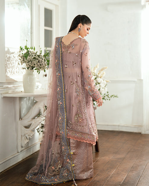 Mushq | Sham Shandaar Festive | Roop Rangoli - Casual Dress - available at Maria Faisal in UK and USA.