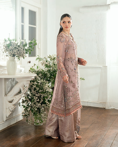 Mushq | Sham Shandaar Festive | Roop Rangoli - Casual Dress - available at Maria Faisal in UK and USA.