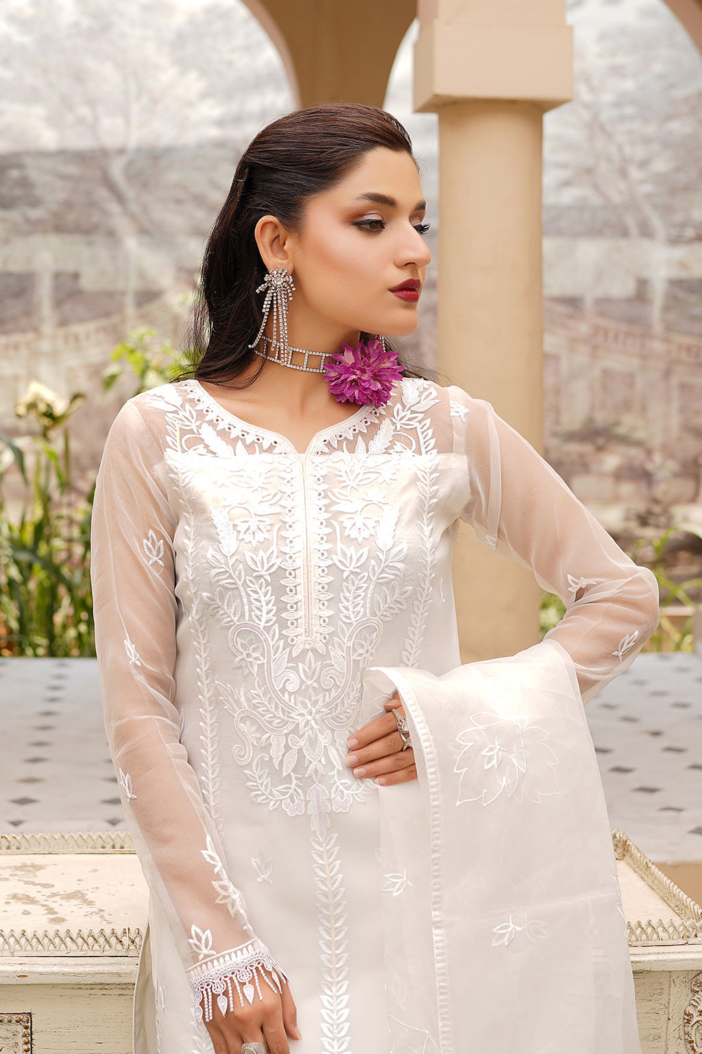 Maryams | Luxury Pret | M-1203 - Ladies Clothes - Maria Faisal