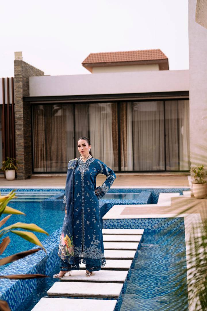 Florent | Eid Collection | FEF - 12 by Maria Faisal - Registered Vendor of : Florent - type : - 100% original wedding dresses