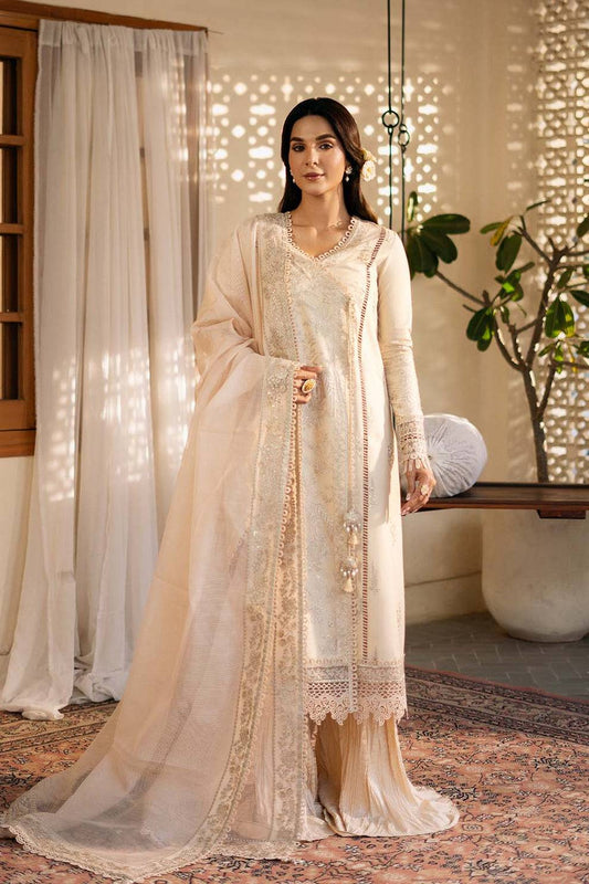 Zarposh | Sajni Lawn 25 | Mehmal by Maria Faisal - Registered Vendor of : Zarposh - type : Ladies Clothes - 100% original wedding dresses