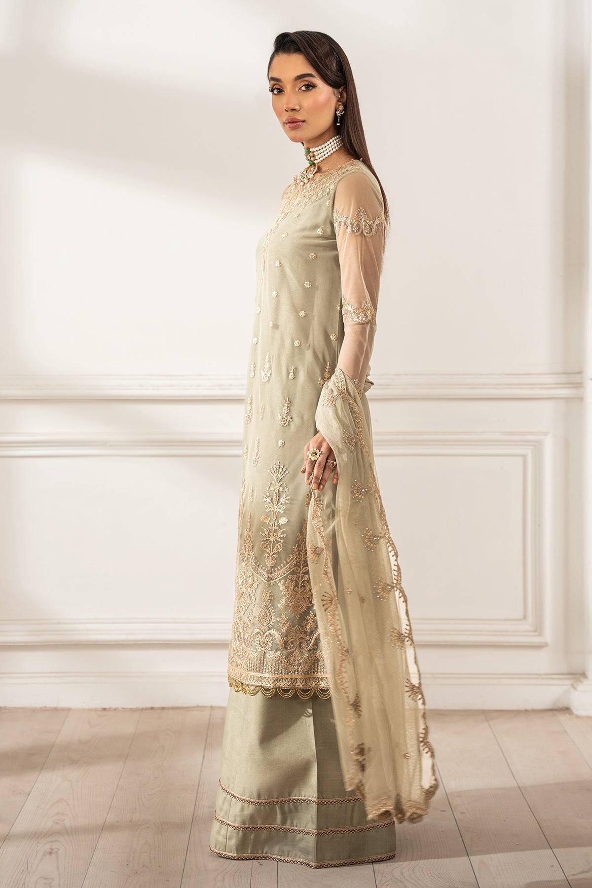 Zarif | Heer Formals | Z-01 LEILA by Maria Faisal - Registered Vendor of : Zarif - type : Ladies Clothes - 100% original wedding dresses