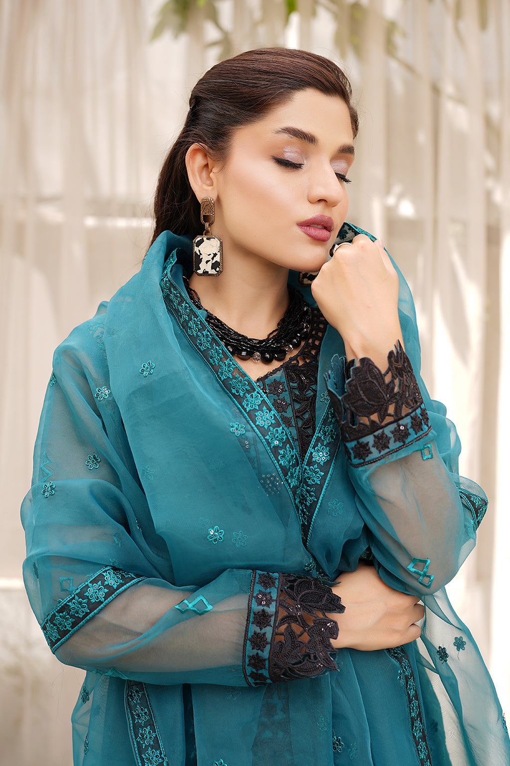 Maryams | Luxury Pret | M-1204 - Ladies Clothes - Maria Faisal