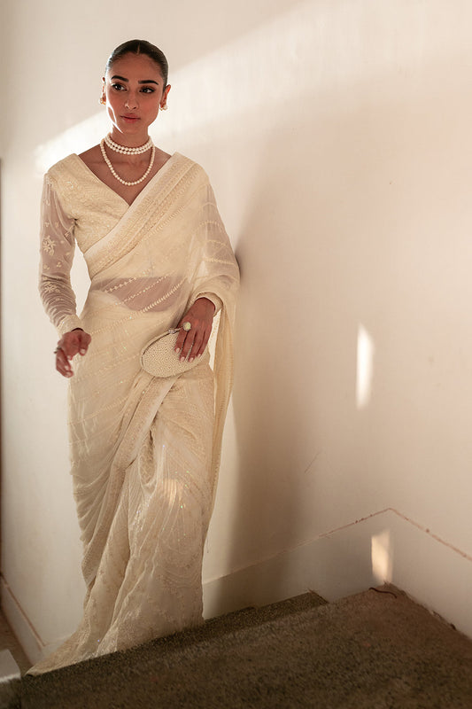 Neeshay | Dastaan Luxury Chiffon | Chandni - Wedding Dress - Maria Faisal