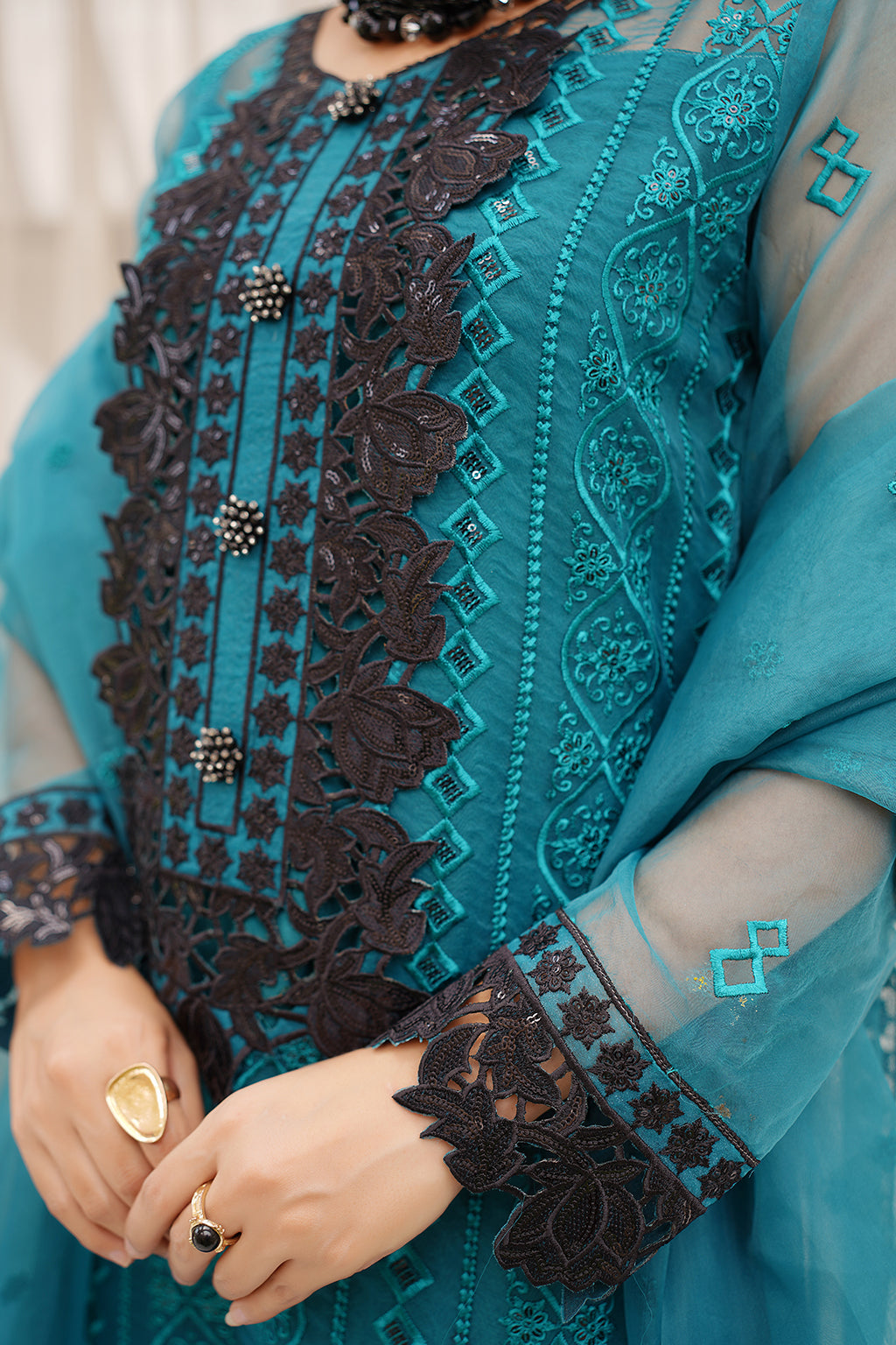 Maryams | Luxury Pret | M-1204 - Ladies Clothes - Maria Faisal