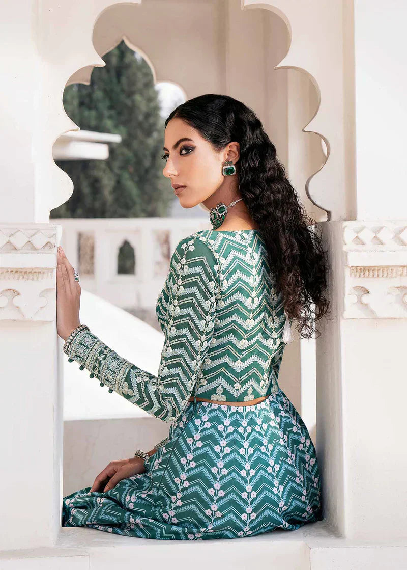 Akbar Aslam | Darbar Festive Formals | Gulrukh - Pakistani Dress - Maria Faisal