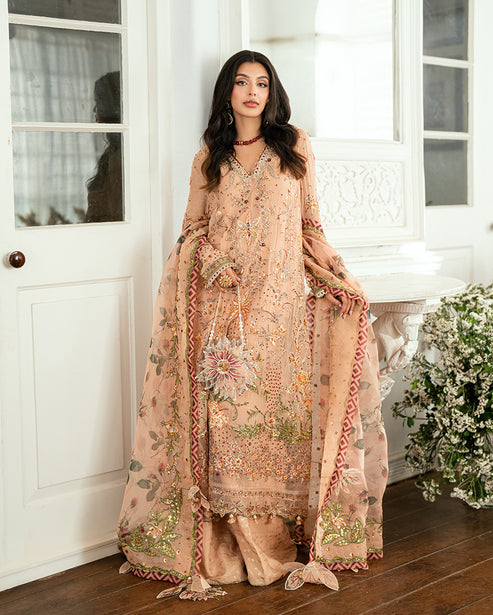 Mushq | Sham Shandaar Festive | Tarannum - Casual Dress - available at Maria Faisal in UK and USA.