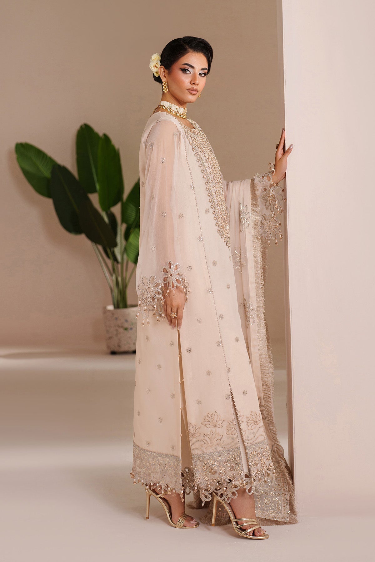 Alizeh | Aymal Handcrafted Luxury Formals | AF-BHM-4065-Mika - Formal Dress - available at Maria Faisal in UK and USA.