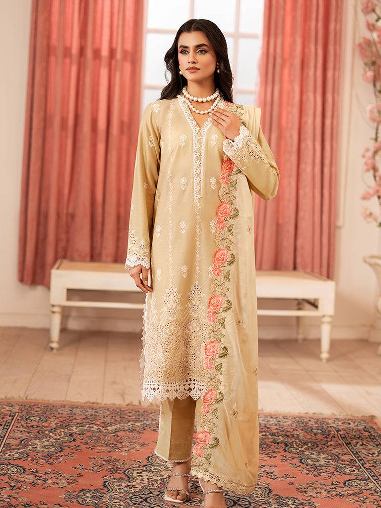 Rajbari | Nissa Chikankari Edition 25 | D# - 10 by Maria Faisal - Registered Vendor of : Rajbari - type : Ladies Clothes - 100% original wedding dresses