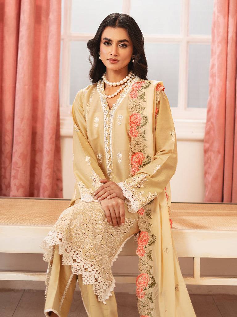 Rajbari | Nissa Chikankari Edition 25 | D# - 10 by Maria Faisal - Registered Vendor of : Rajbari - type : Ladies Clothes - 100% original wedding dresses