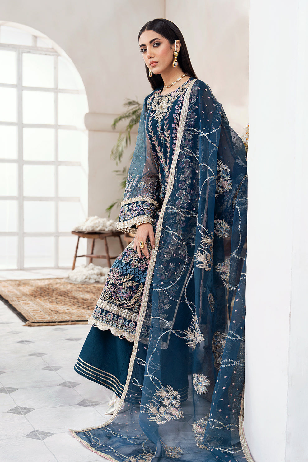 Avyana | Nazeen Festive Edit | Zaira - Luxury