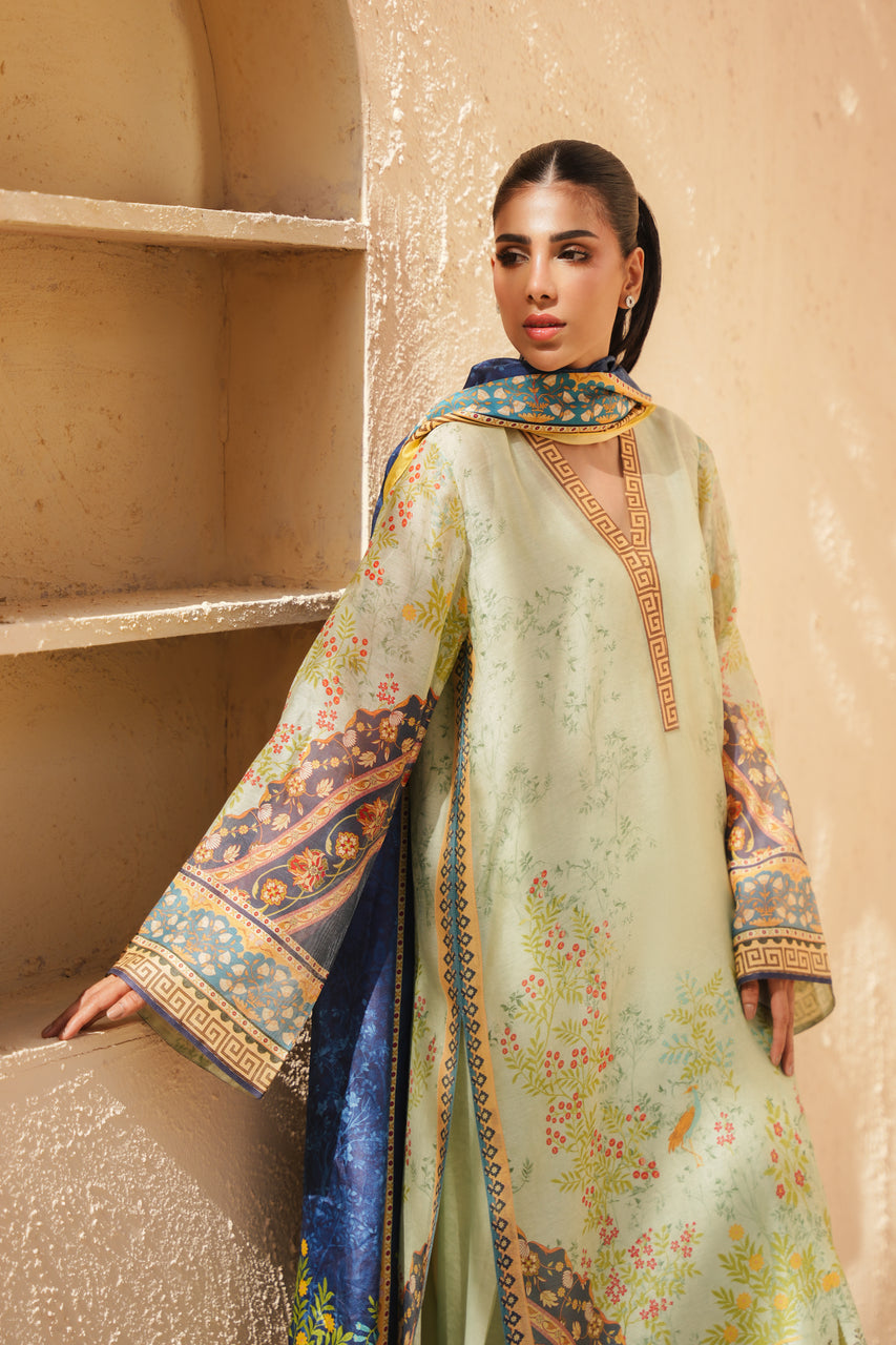 Sania Maskatiya | Eid ul Adha Edit | Mahra (B) - Luxury Dress - available at Maria Faisal in UK and USA.