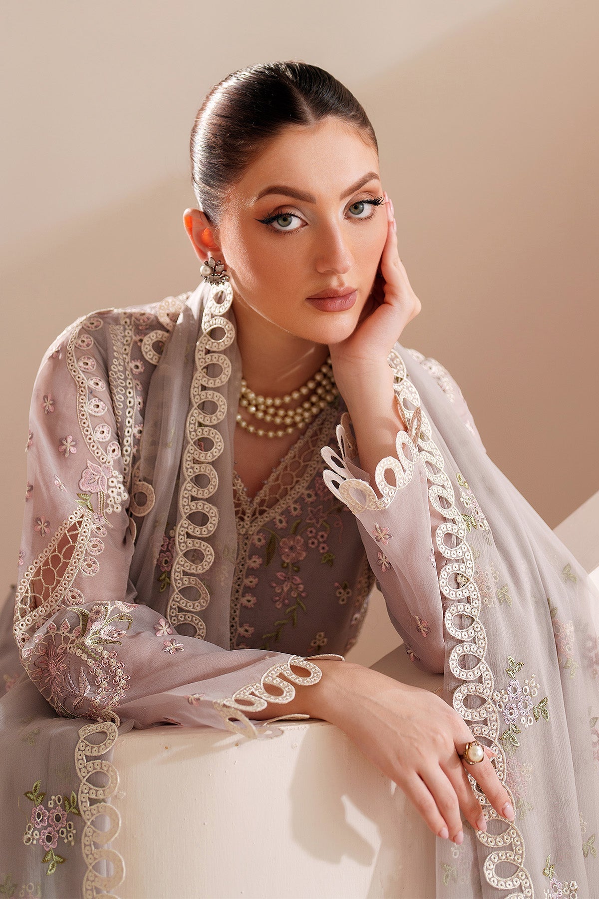 Alizeh | Threads Eid Festive Edit 26 |AF-BDHG-5044-Annie - Formal Dress - available at Maria Faisal in UK and USA.