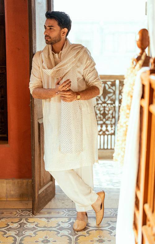 Maya | Dil ki Batain | AHLAM by Maria Faisal - Registered Vendor of : Maya - type : MensWear - 100% original wedding dresses