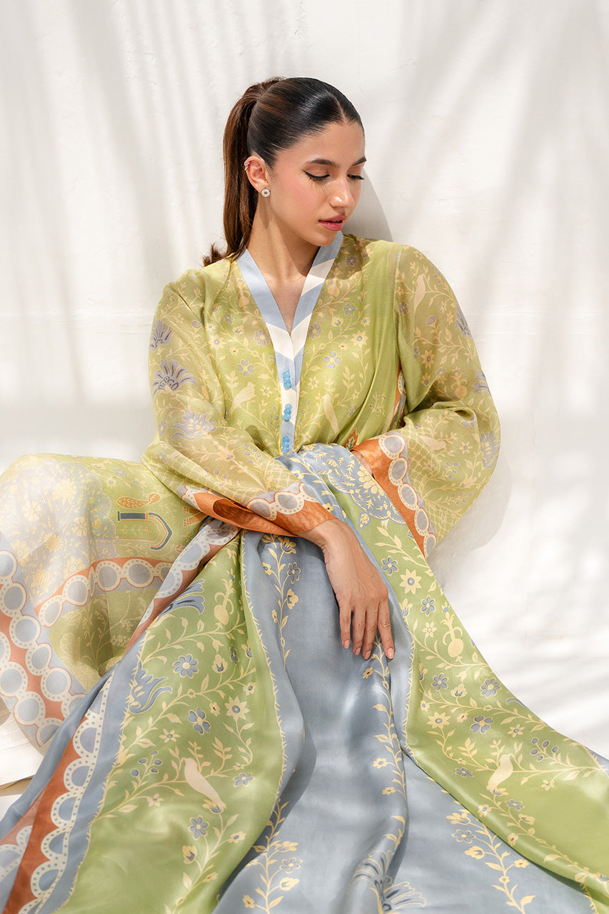 Sania Maskatiya | Summer Festive 26 |Zyra (B) - Luxury Dress - available at Maria Faisal in UK and USA.