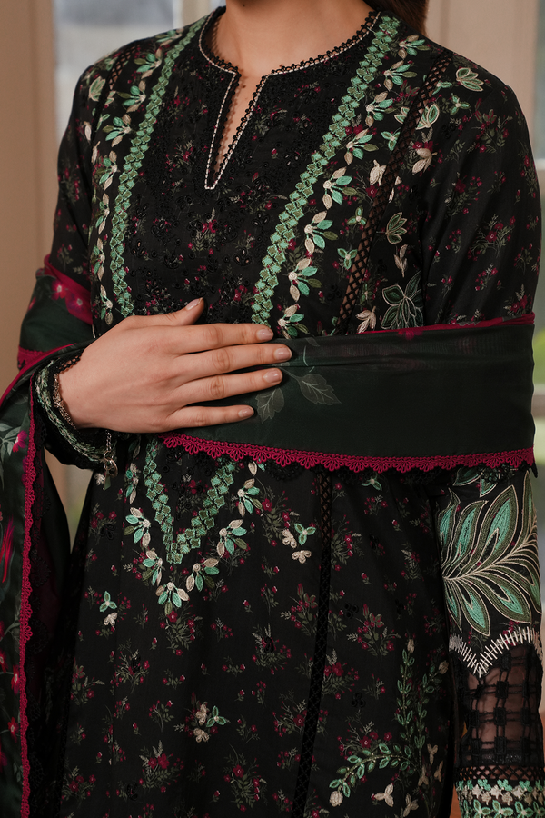 Afrozeh | Florette 26 | Faye - Luxury Dress - available at Maria Faisal in UK and USA.