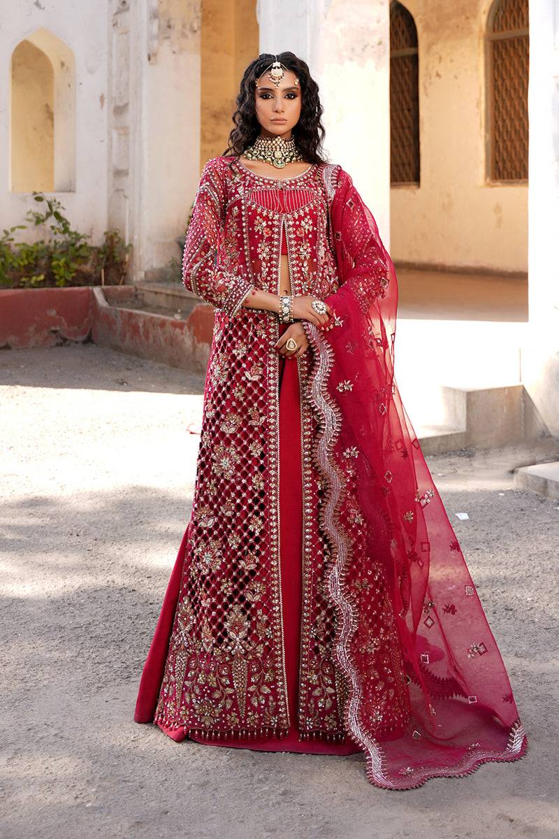 Maryams | Zeenat Luxury Formals | Sublime Attire - Z-05 by Maria Faisal - Registered Vendor of : Maryams - type : Ladies Clothes - 100% original wedding dresses