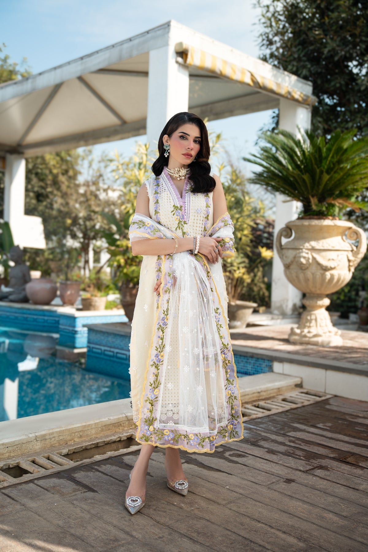 Tabyaa | Ruby Collection 25 | Opal - Ladies Clothes - Maria Faisal