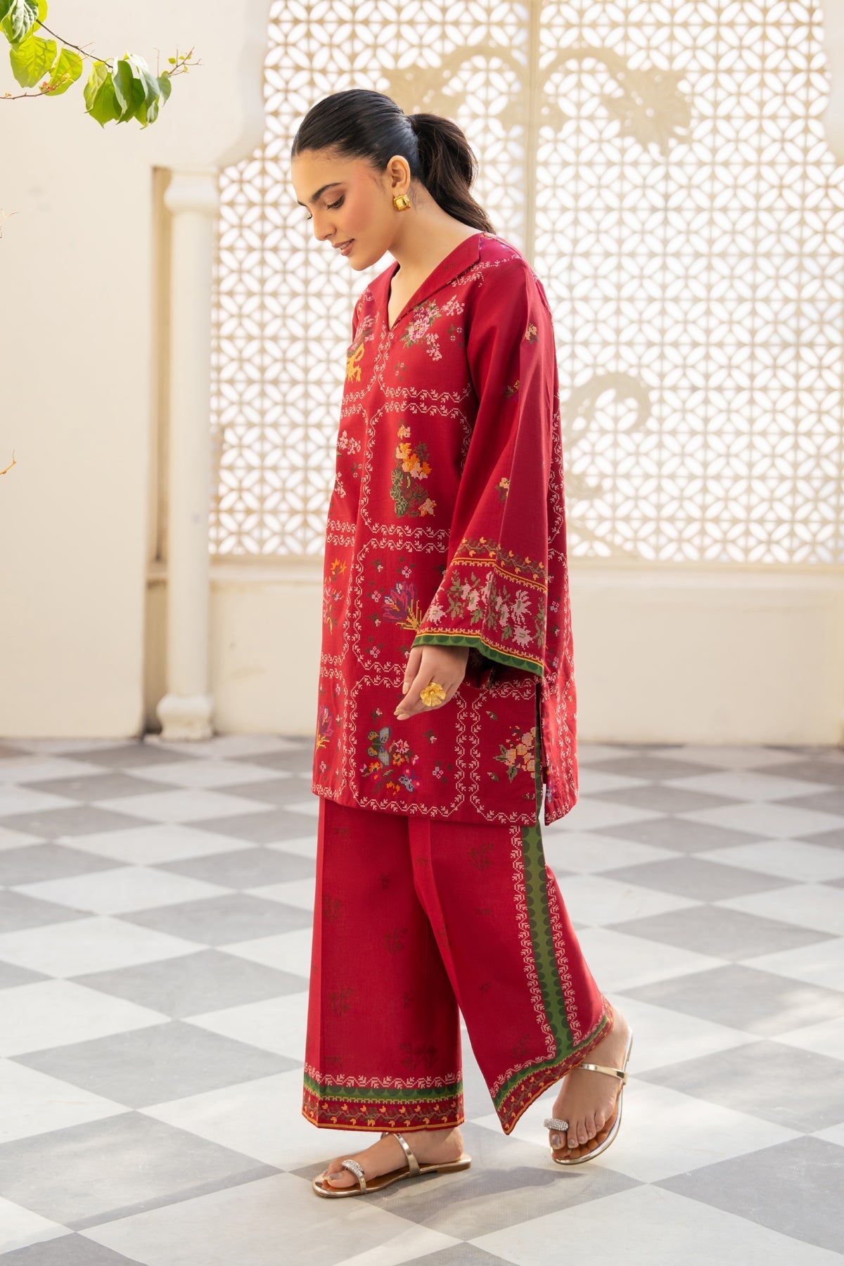 Xenia Formals | Sun Seeking | SELENNA - Formal Dress - available at Maria Faisal in UK and USA.