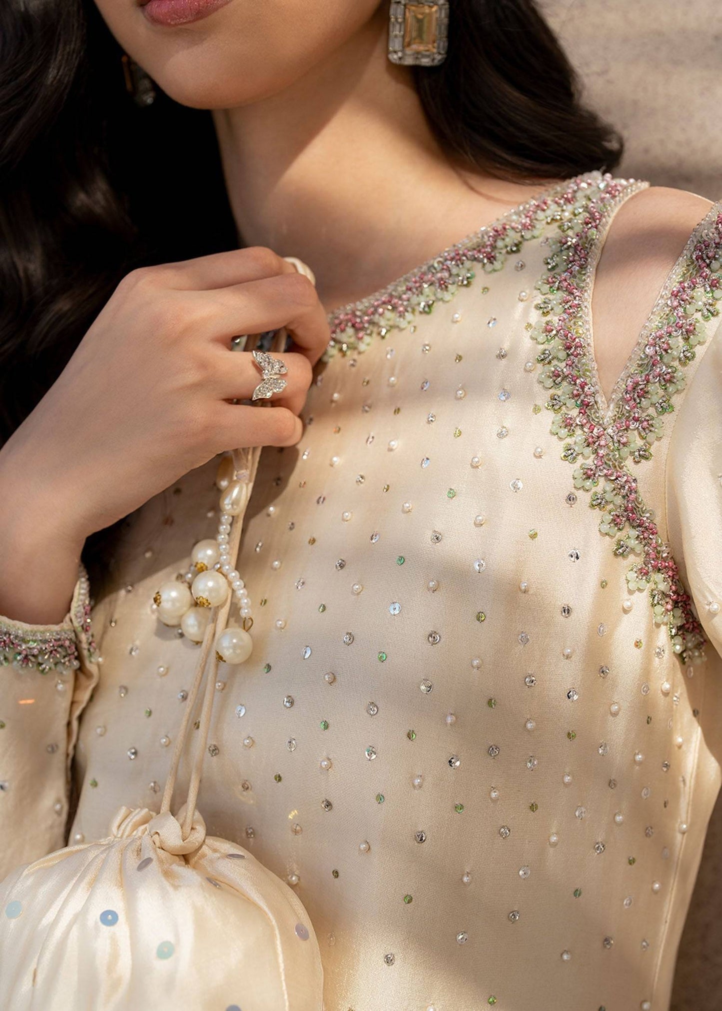 Dastoor | Maahi Luxury Pret 25 | Guzel by Maria Faisal - Registered Vendor of : Dastoor - type : Ladies Clothes - 100% original wedding dresses