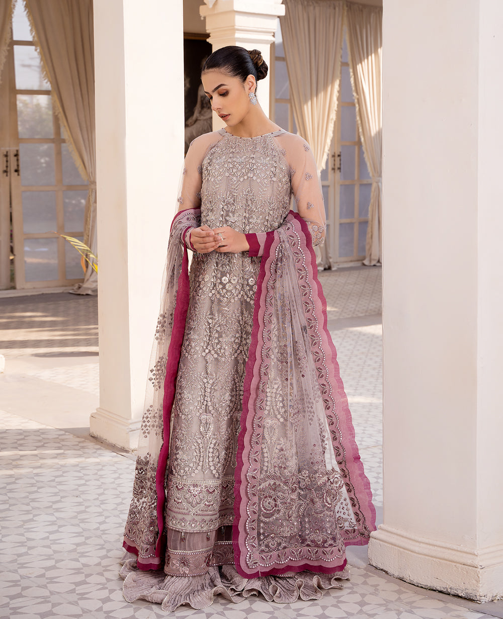 Xenia Formals | Raahi Luxury Formals | SHAIFALI - Wedding Dress - Maria Faisal