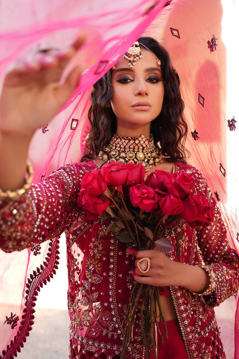 Maryams | Zeenat Luxury Formals | Sublime Attire - Z-05 by Maria Faisal - Registered Vendor of : Maryams - type : Ladies Clothes - 100% original wedding dresses