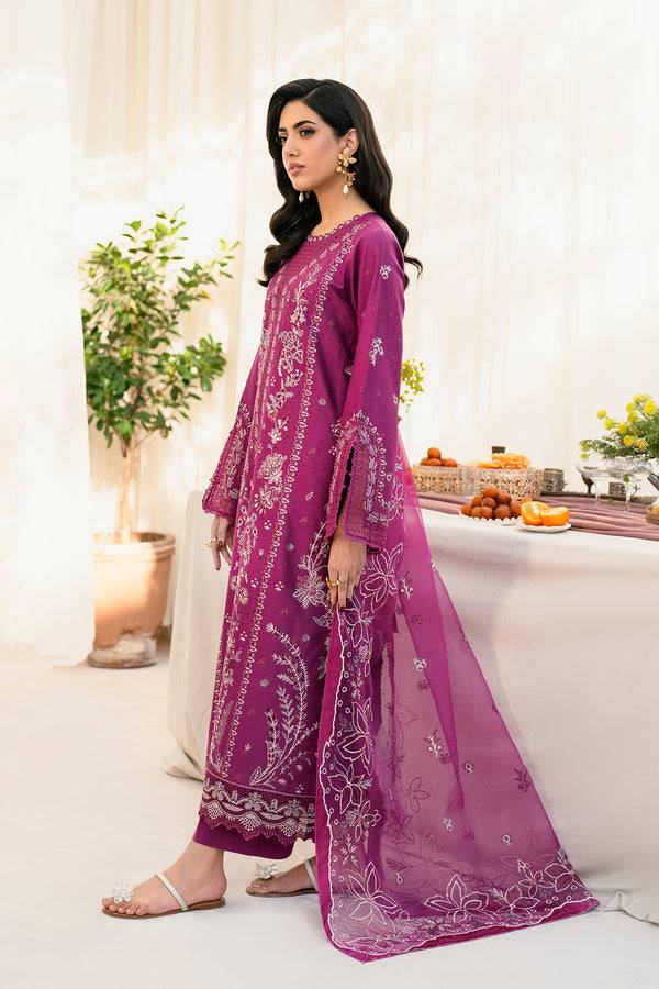 Zarif | Lamhay Luxury Eid Lawn 25 | 01 ALOHA by Maria Faisal - Registered Vendor of : Zarif - type : Ladies Clothes - 100% original wedding dresses