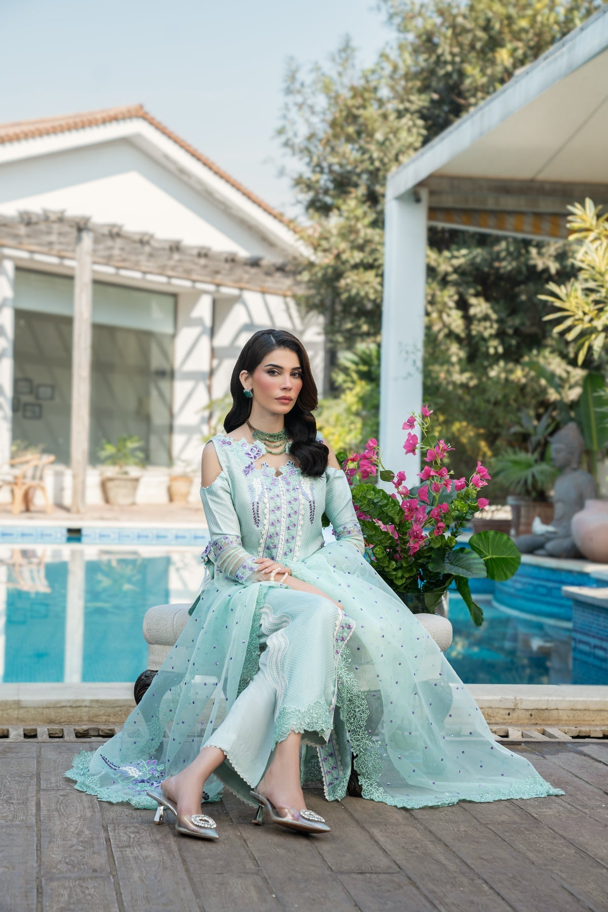 Tabyaa | Ruby Collection 25 | Feroza - Ladies Clothes - Maria Faisal